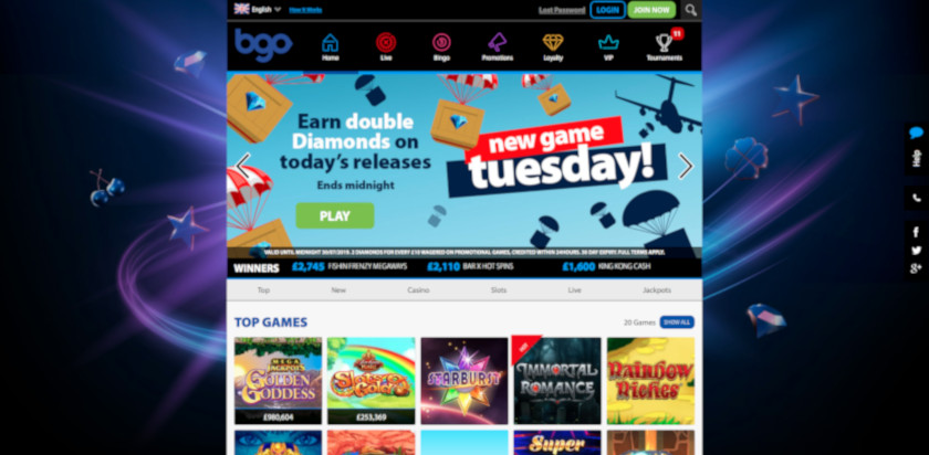 BGO Casino UK Review