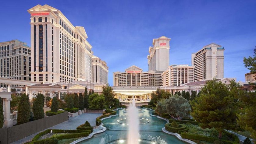 Caesars Palace hotel and casino