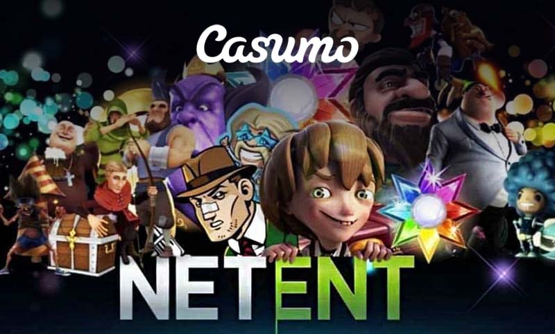 NetEnt im Casumo